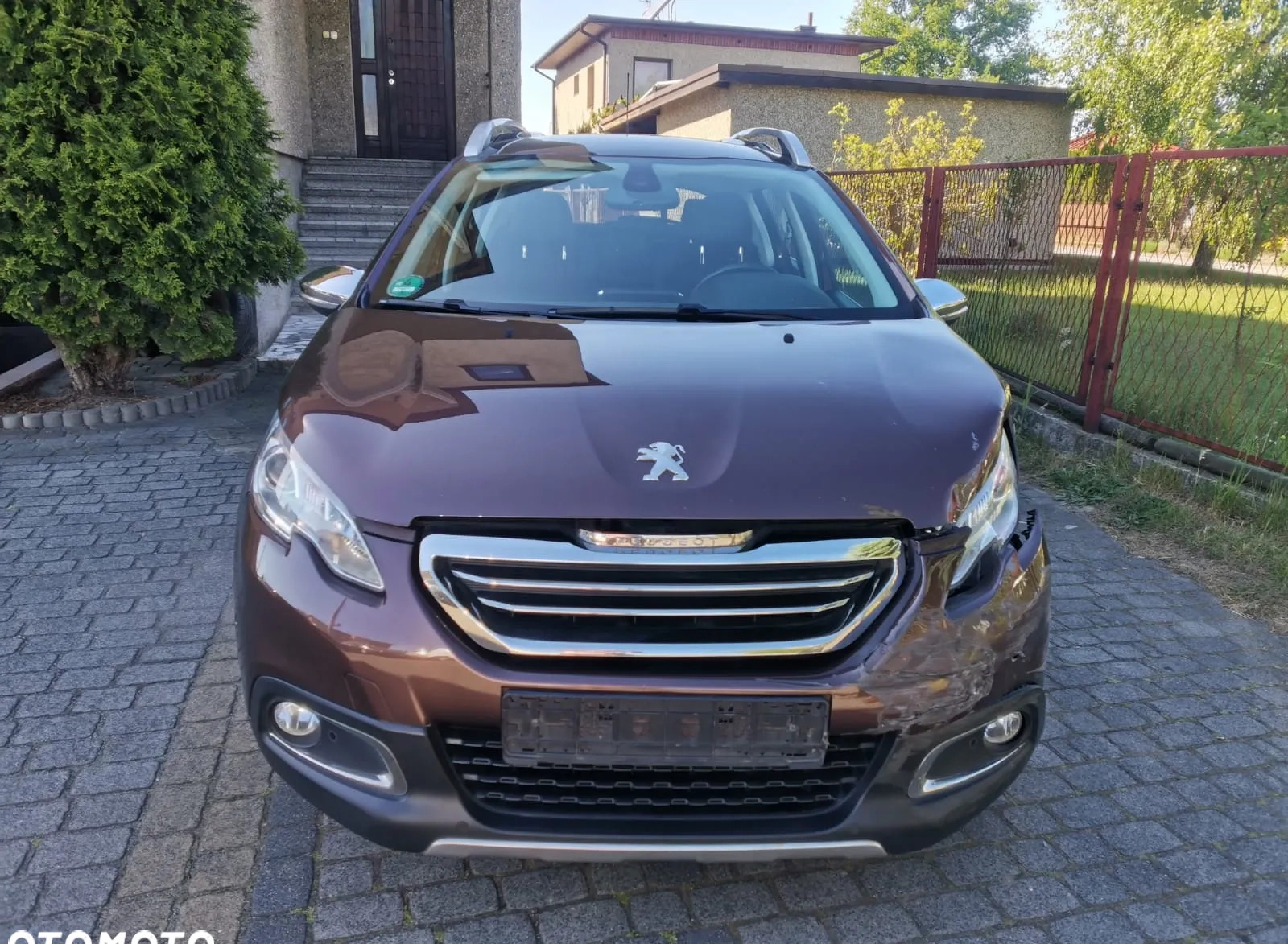 Peugeot 2008 cena 12500 przebieg: 137368, rok produkcji 2008 z Busko-Zdrój małe 172